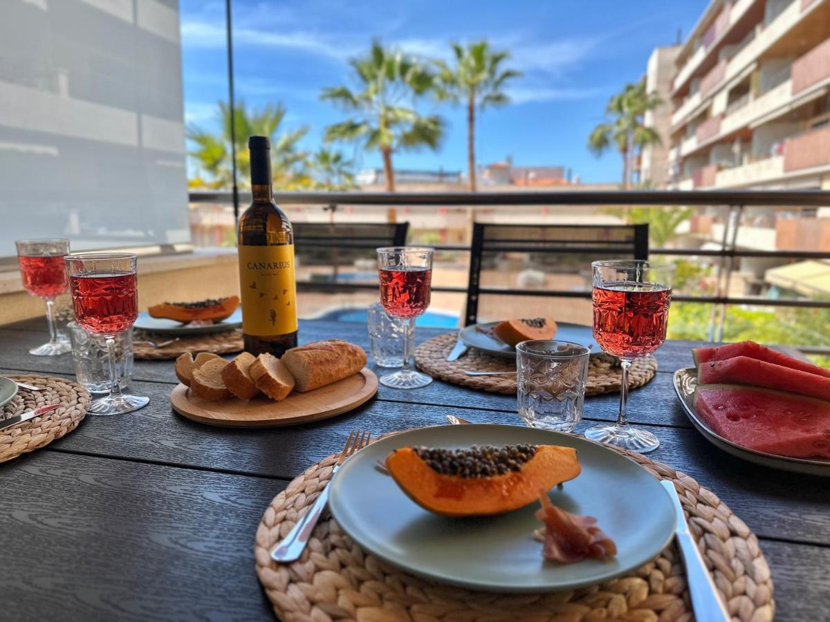 Apartment Theresa Los Gigantes Пуерто-де-Сантьяго Екстер'єр фото