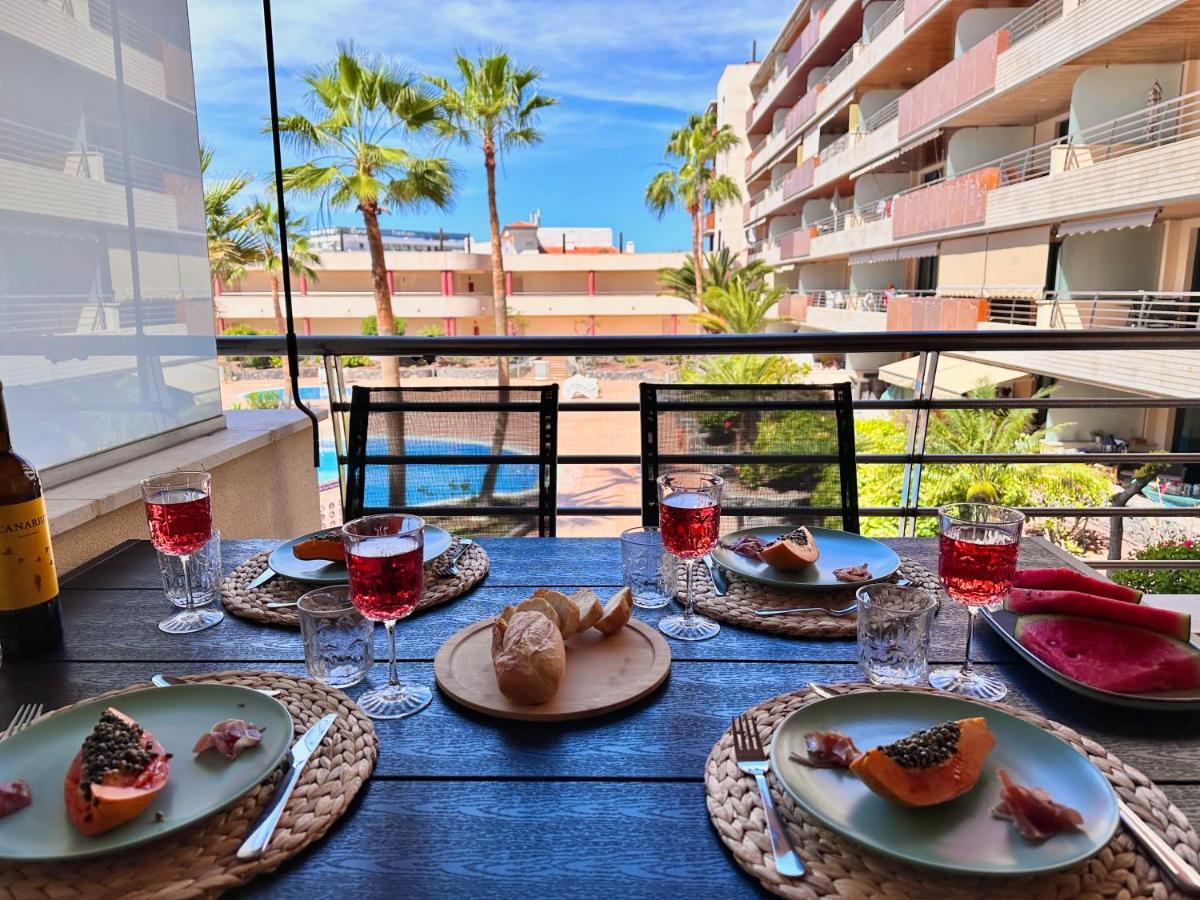 Apartment Theresa Los Gigantes Пуерто-де-Сантьяго Екстер'єр фото
