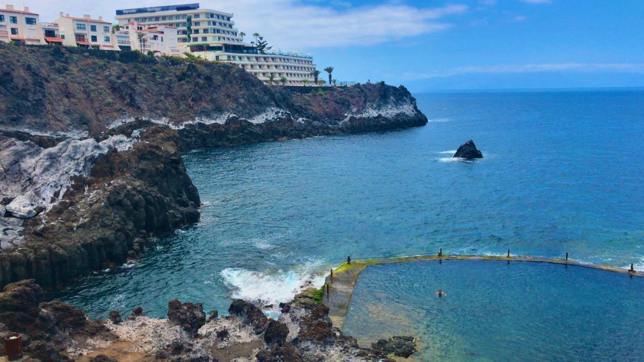 Apartment Theresa Los Gigantes Пуерто-де-Сантьяго Екстер'єр фото