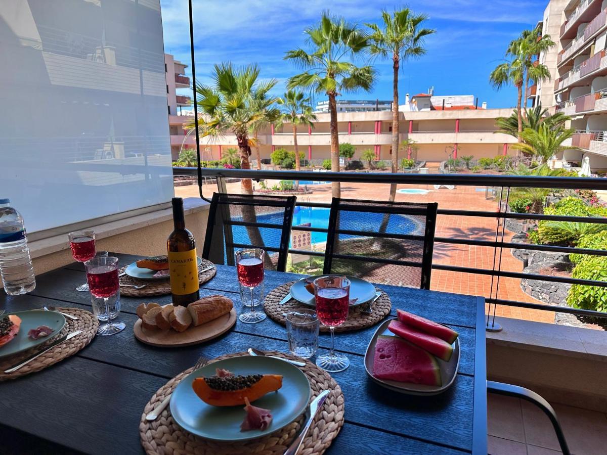 Apartment Theresa Los Gigantes Пуерто-де-Сантьяго Екстер'єр фото