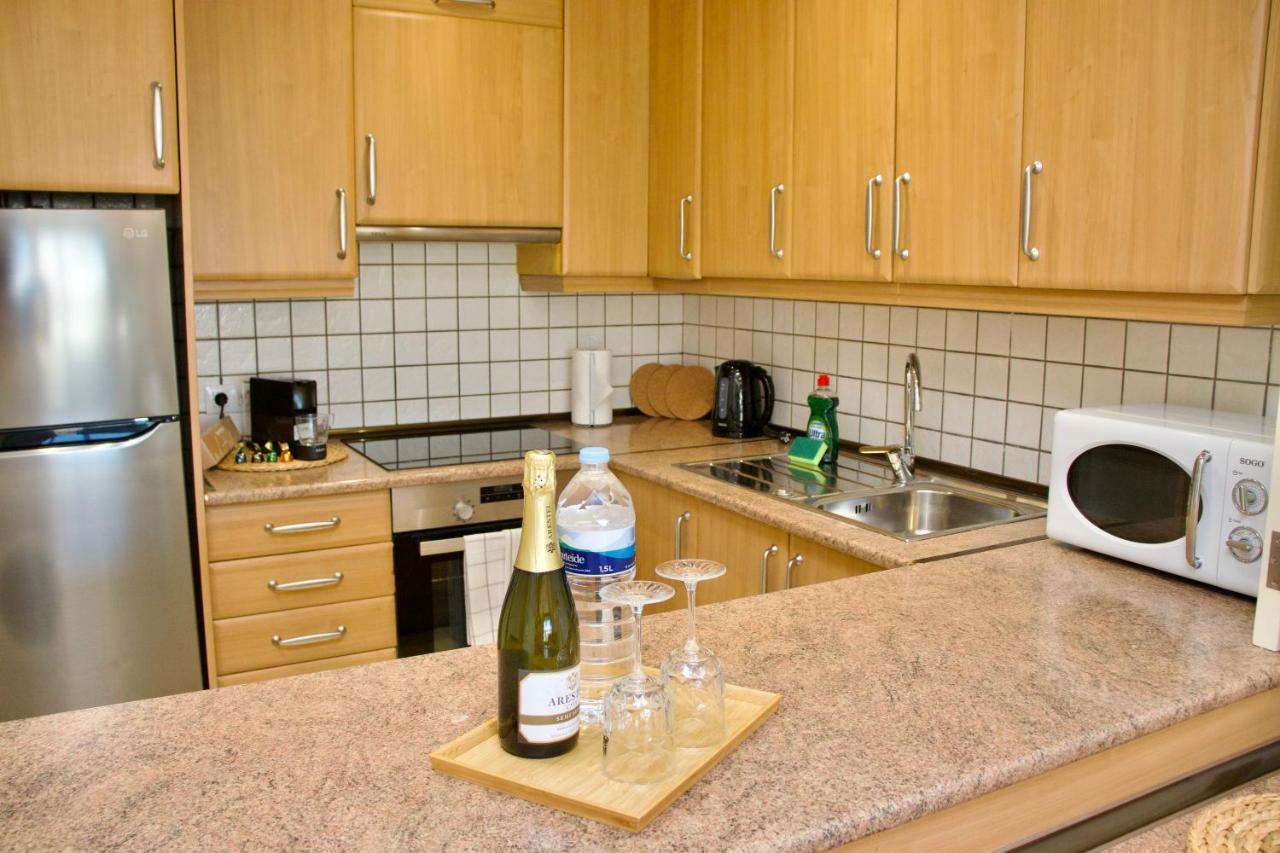 Apartment Theresa Los Gigantes Пуерто-де-Сантьяго Екстер'єр фото