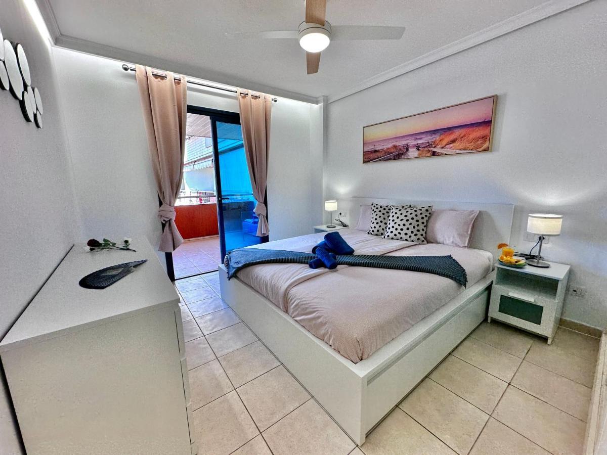 Apartment Theresa Los Gigantes Пуерто-де-Сантьяго Екстер'єр фото